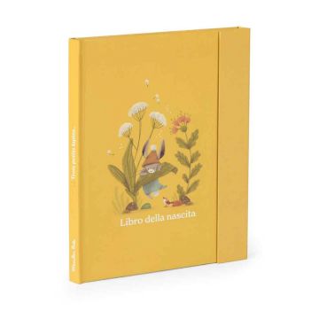 Libro di Nascita Tre Coniglietti di Moulin Roty Libro di Nascita Tre Coniglietti di Moulin Roty