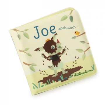 Libro per Bagnetto Magico Pulisci Joe di Lilliputiens Libro per Bagnetto Magico Pulisci Joe di Lilliputiens