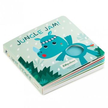 Libro Tattile e Sonoro Giungla