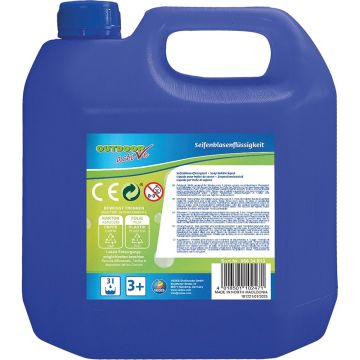 liquido per bolle di sapone 3000 ml