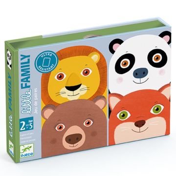 Gioco di Carte Little Family