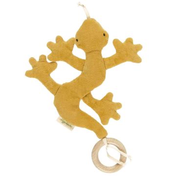 Peluche da Afferrare Lucertola Oro