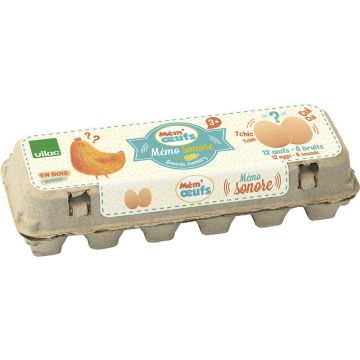 Gioco di memoria Uova sonore