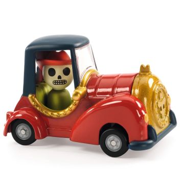 Macchinina Red Skull