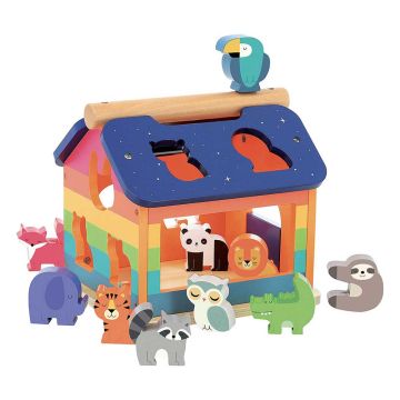 Casa Delle Forme Arcobaleno