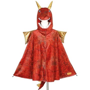 Mantello da Drago Rosso per Bambini di Souza