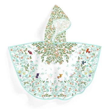 Mantella Antipioggia Fogliame Mantella Antipioggia Fogliame