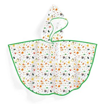 Mantella Antipioggia Foresta