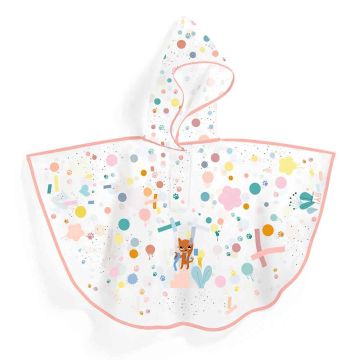 Mantella Antipioggia Gatto