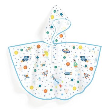 Mantella Antipioggia Spazio