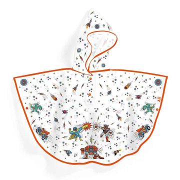 Mantella Antipioggia Supereroi 