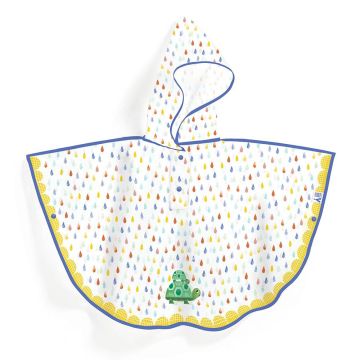 Mantella Antipioggia Tartaruga