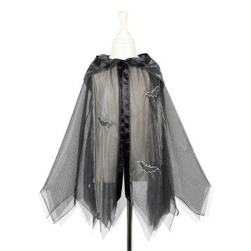 Costume da Strega Mantello Pipistrello