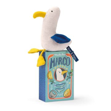 Peluche Gabbiano Marco di Moulin Roty Peluche Gabbiano Marco di Moulin Roty