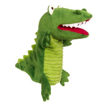 Marionetta a Mano Coccodrillo di Sigikid