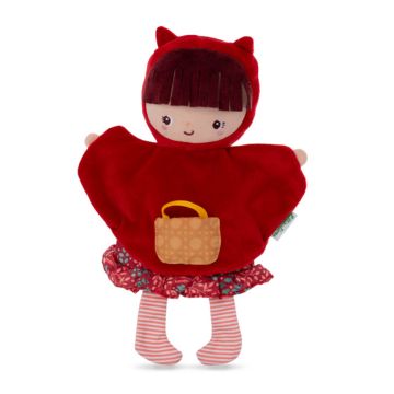 Marionetta Cappuccetto Rosso di Lilliputiens Marionetta Cappuccetto Rosso di Lilliputiens