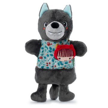 Marionetta Lupo Louis di Lilliputiens Marionetta Lupo Louis di Lilliputiens