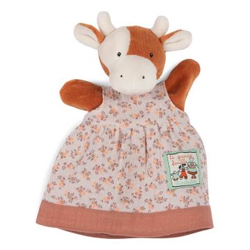 marionetta mucca charlotte di moulin roty marionetta mucca charlotte di moulin roty