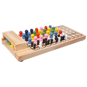 Mastermind in Legno gioco del codice segreto per due giocatori