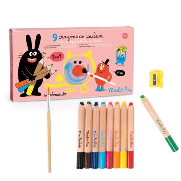 Matite Colorate Acquerellabili 3 in 1 Matite Colorate Acquerellabili 3 in 1