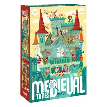 Puzzle Viaggio nel Medioevo