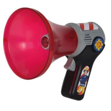 Megafono di Sam il Pompiere
