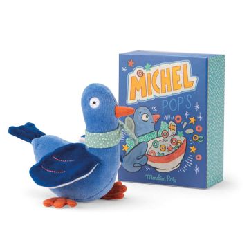 peluche piccione michele di moulin roty peluche piccione michele di moulin roty