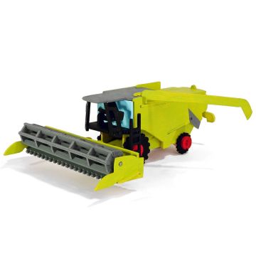 Mietitrebbia Intaglio in Legno