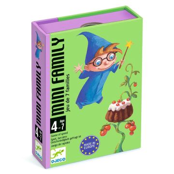 Carte da Gioco Mini Family di Djeco