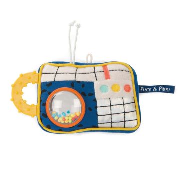 Sonaglio Mini Radio di Moulin Roty Sonaglio Mini Radio di Moulin Roty