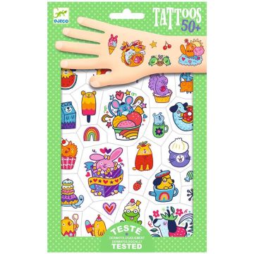 Tatuaggi per Bambini Dolcetti Tatuaggi per Bambini Dolcetti