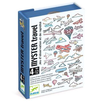 Gioco di Carte Myster Travel | Djeco - Bindi Giochi