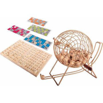 Set Tombola in Legno