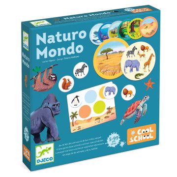 Gioco da Tavola Naturo Mondo di Djeco