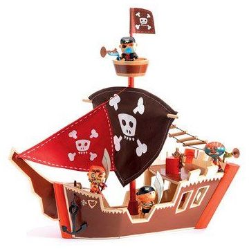 Nave dei Pirati Giocattolo Arty Toys Djeco Nave dei Pirati Giocattolo Arty Toys Djeco