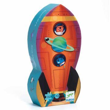 Puzzle 16 Pezzi Navetta Spaziale Puzzle 16 Pezzi Navetta Spaziale