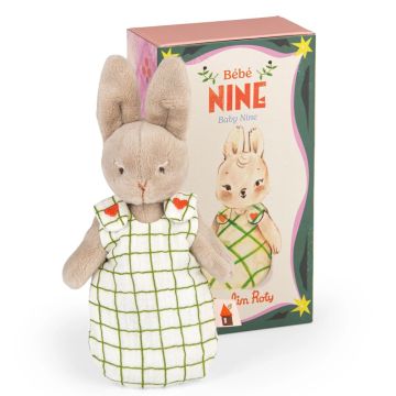 Pupazzo Coniglietta Nina Bebè di Moulin Roty