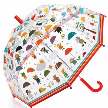 Ombrello Sotto la Pioggia Ombrello Sotto la Pioggia