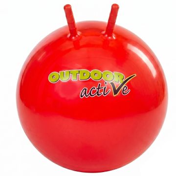 Palla per saltare gigante 60 cm Outdoor Active gioco movimento - Bindi Giochi