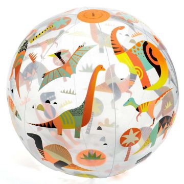 Pallone Gonfiabile Dinosauri Fluo
