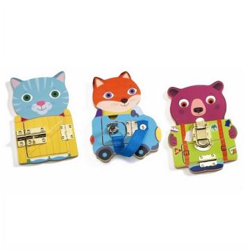 Pannello delle Serrature Animali Locktou