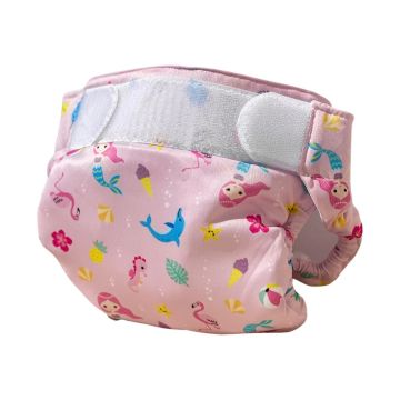 Pannolino da Bagno Rosa 9-16 kg di Freds