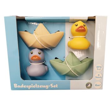 Gioco per il Bagnetto Paperelle e Barchette di Spielmaus