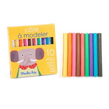 Pasta da Modellare Les Popipop di Moulin Roty