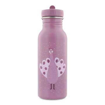 borraccia grande in acciaio inox pavone mrs peacock trixie bindi giochi borraccia grande in acciaio inox pavone mrs peacock trixie bindi giochi