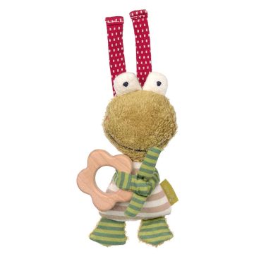 Peluche e sonaglio da Afferrare Rana