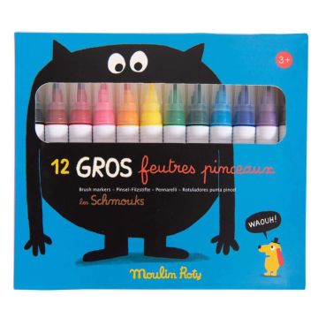 Pennarelli con Punta Effetto Pennello Pennarelli con Punta Effetto Pennello