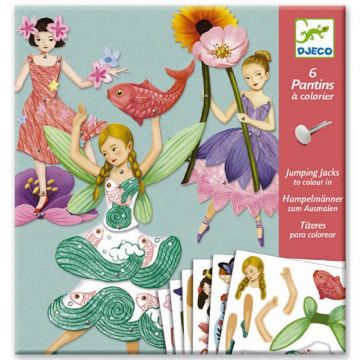 Personaggi Articolati Fate