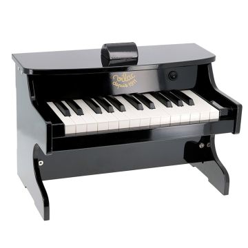 Pianoforte Elelttrico per Bambini Nero