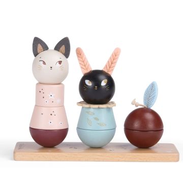 Piramide impilabile Multiattività Gatti Piramide impilabile Multiattività Gatti